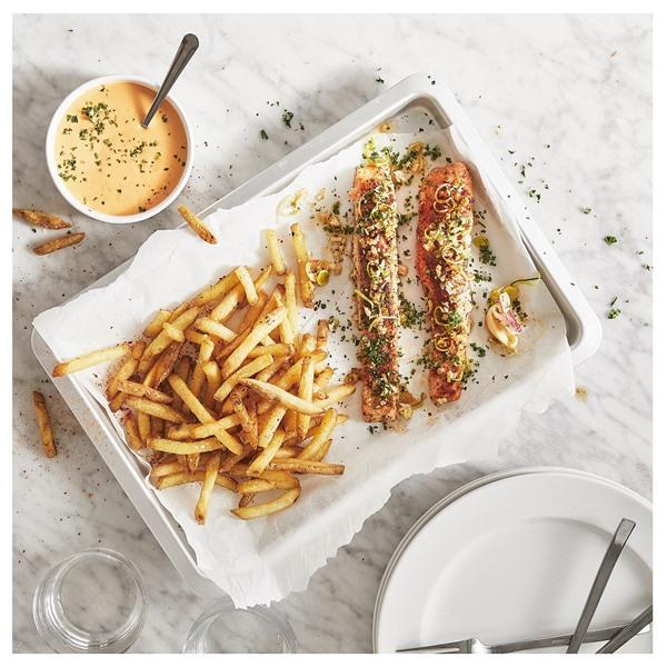 【IKEA/イケア/通販】VARDAGEN ヴァルダーゲン 焼き型, シルバーカラー[B](10256972) |  | 03