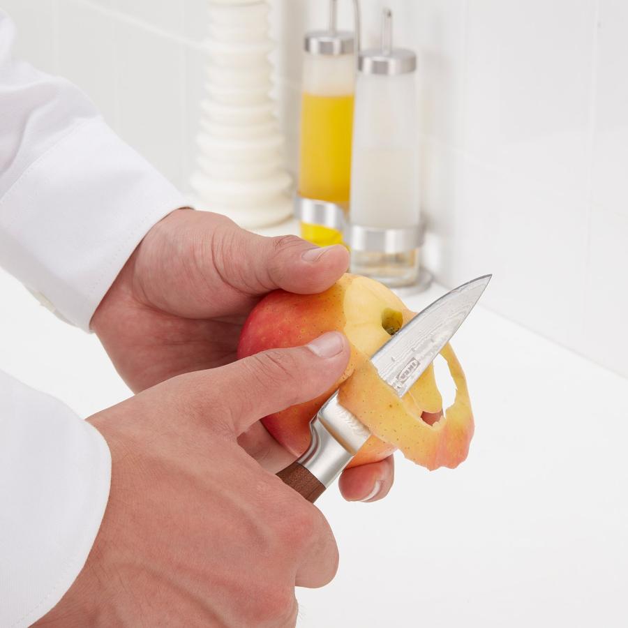 [IKEA/イケア/通販]BRILJERA ブリリエラ 果物ナイフ, ダマスク鋼/メープル, 9 cm[A](10257575) |  | 01