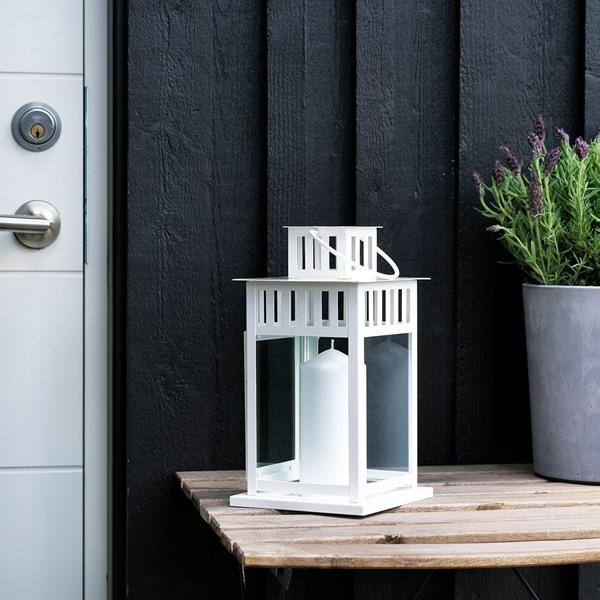 [IKEA/イケア/通販]BORRBY ボッルビーブロックキャンドル用ランタン, 室内/屋外用 ホワイト,28 cm[B](10270143) |  | 03