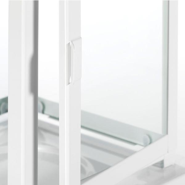 [IKEA/イケア/通販]BORRBY ボッルビーブロックキャンドル用ランタン, 室内/屋外用 ホワイト,28 cm[B](10270143) |  | 04