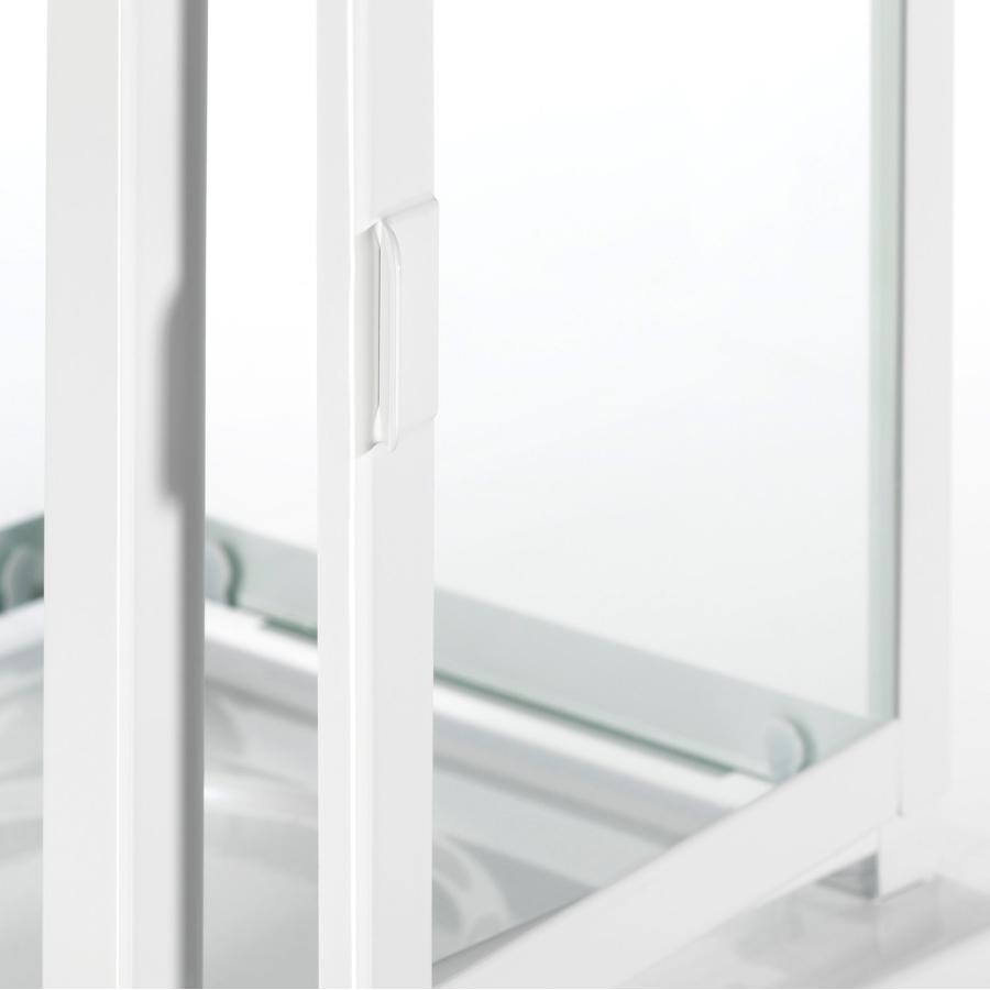 [IKEA/イケア/通販]BORRBY ボッルビーブロックキャンドル用ランタン, 室内/屋外用 ホワイト,28 cm[B](10270143) |  | 05