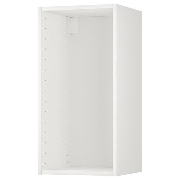 [IKEA/イケア/通販]METOD メトードウォールキャビネット, ホワイト,40x37x80 cm[D](10273052) | 