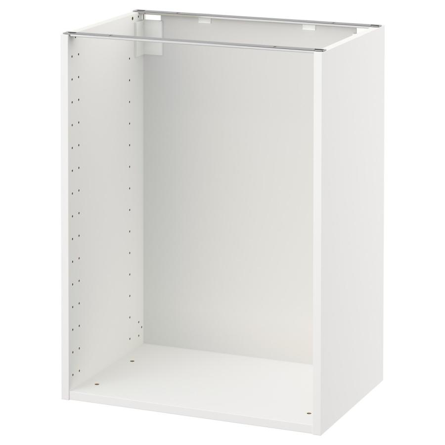 [IKEA/イケア/通販]METOD メトード ベースキャビネットフレーム, ホワイト, 60x41x80 cm[E](10273293) | 