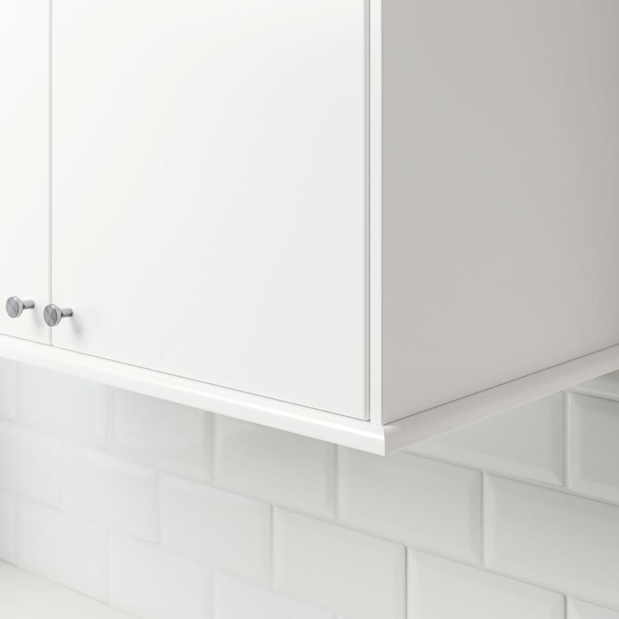 [IKEA/イケア/通販]FORBATTRA フォルベットラ 面取Rデコストリップ/モールディング, ホワイト[K](10274424) |  | 01