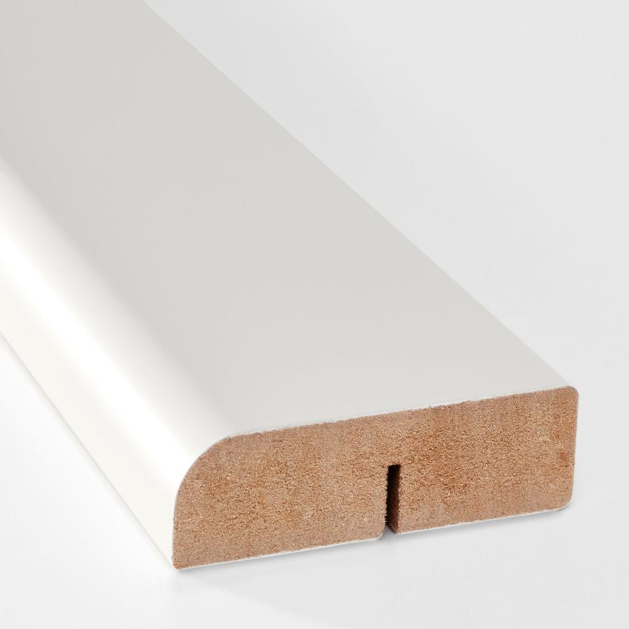[IKEA/イケア/通販]FORBATTRA フォルベットラ 面取Rデコストリップ/モールディング, ホワイト[K](10274424) |  | 05