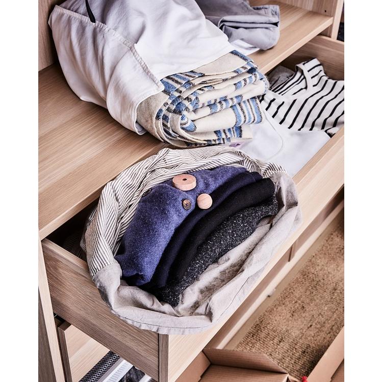 【IKEA/イケア/通販】KOMPLEMENT コムプレメント 棚板, ホワイトステインオーク調[D](10277979) |  | 01