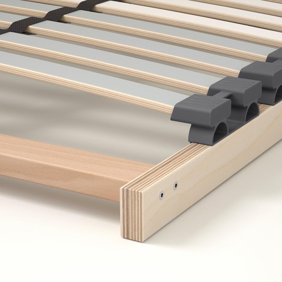 IKEA/イケア/通販]LONSET ロンセット ベッドベース(すのこ）, 120x200