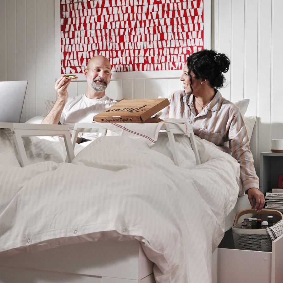 [IKEA/イケア/通販]KLIPSK クリプスク ベッドトレイ, ホワイト[D](10289086) |  | 02