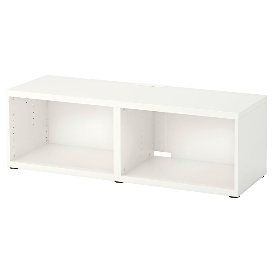 [IKEA/イケア/通販]BESTA ベストー テレビ台, ホワイト, 120x40x38 cm[H](10294525) | 