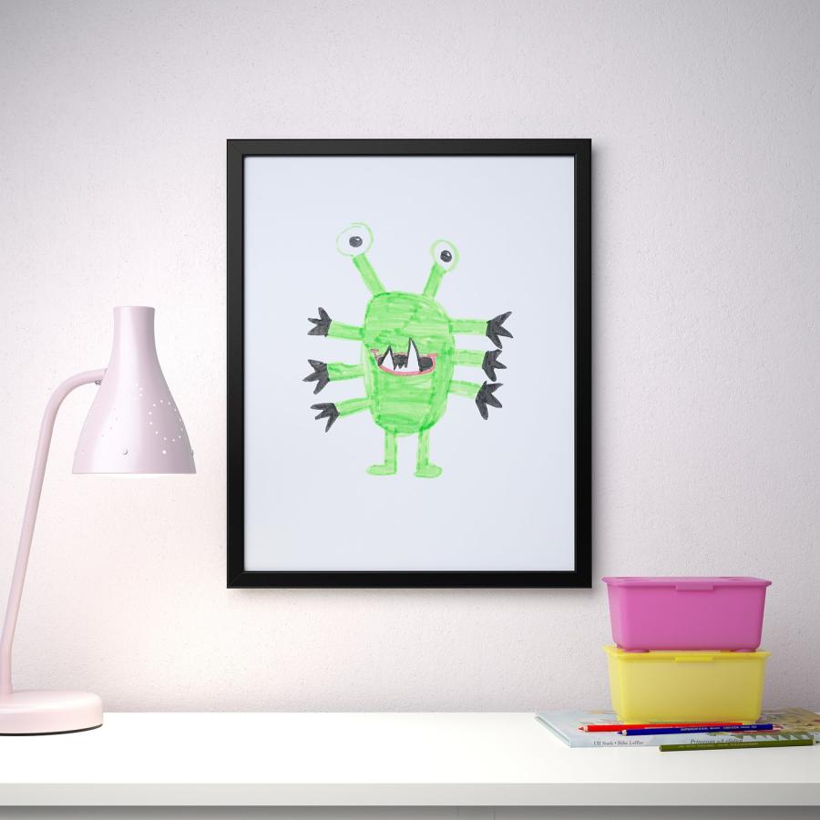 [IKEA/イケア/通販]FISKBO フィスクボー フレーム, ブラック, 40x50 cm[D](10297430) |  | 01