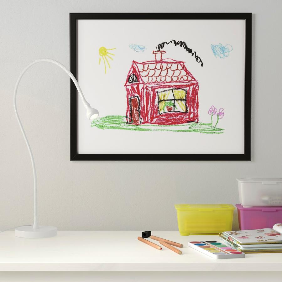 [IKEA/イケア/通販]FISKBO フィスクボー フレーム, ブラック, 40x50 cm[D](10297430) |  | 02