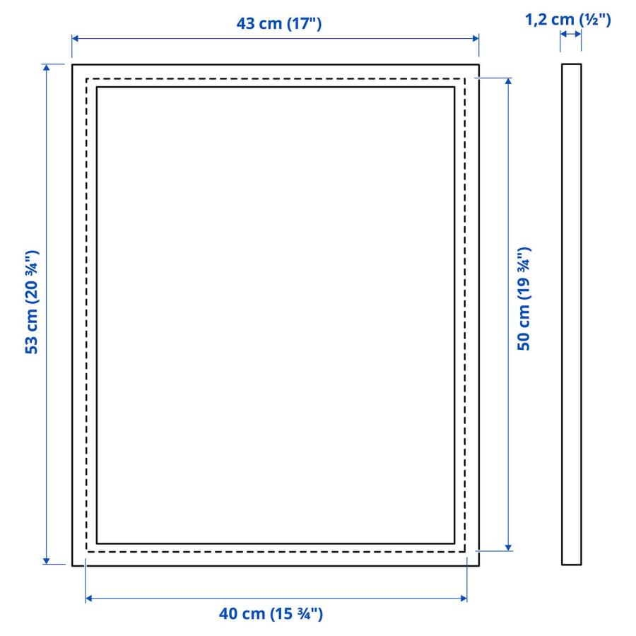 [IKEA/イケア/通販]FISKBO フィスクボー フレーム, ブラック, 40x50 cm[D](10297430) |  | 03