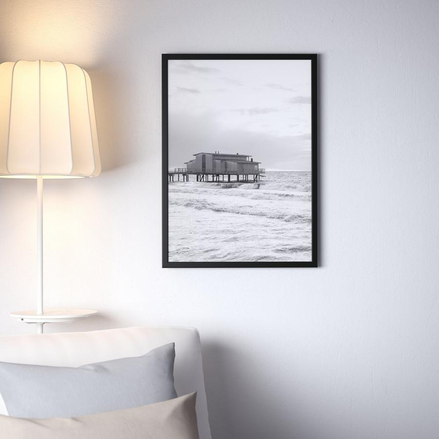 [IKEA/イケア/通販]FISKBO フィスクボー フレーム, ブラック, 50x70 cm[D](10297963) |  | 01