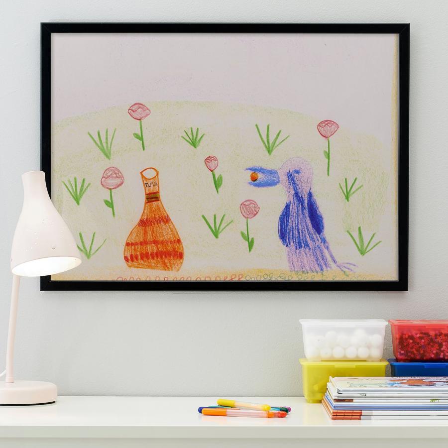 [IKEA/イケア/通販]FISKBO フィスクボー フレーム, ブラック, 50x70 cm[D](10297963) |  | 02