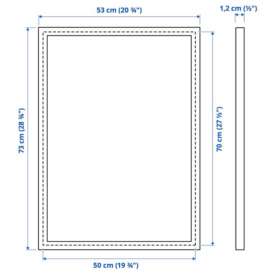 [IKEA/イケア/通販]FISKBO フィスクボー フレーム, ブラック, 50x70 cm[D](10297963) |  | 03