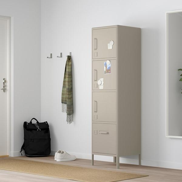 【IKEA/イケア/通販】IDASEN イドーセン ハイキャビネット 引き出し＆扉付き, ベージュ[II](10320732) |  | 02