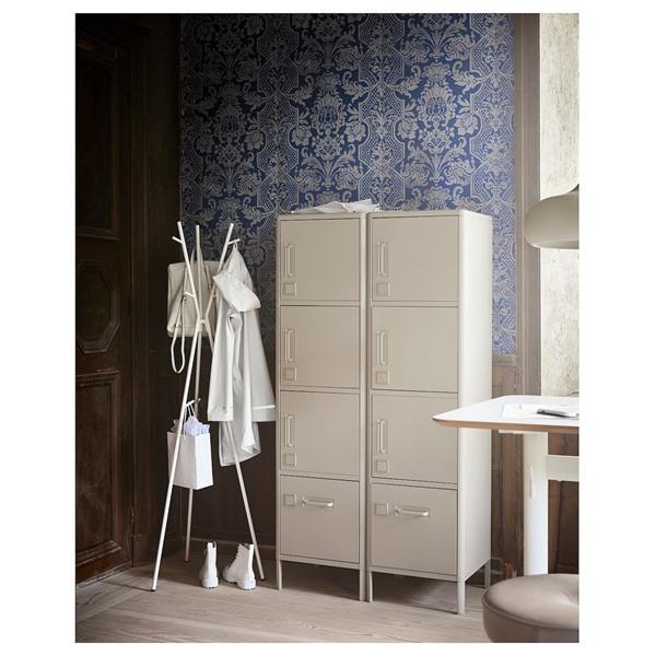 【IKEA/イケア/通販】IDASEN イドーセン ハイキャビネット 引き出し＆扉付き, ベージュ[II](10320732) |  | 03