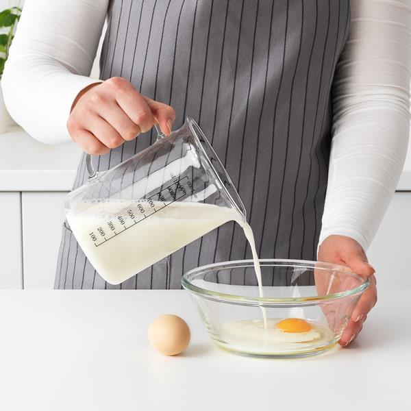【IKEA/イケア/通販】VARDAGEN ヴァルダーゲン 計量カップ, ガラス[A](10323306) |  | 01