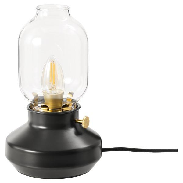 【IKEA/イケア/通販】TARNABY テールナビー テーブルランプ, チャコール[B](10323896) | 