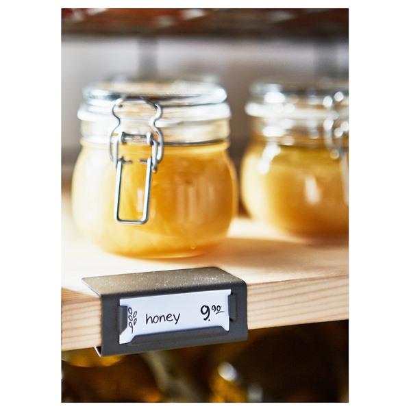 【IKEA/イケア/通販】KORKEN コルケン ふた付き容器, クリアガラス[A](10325112) |  | 02