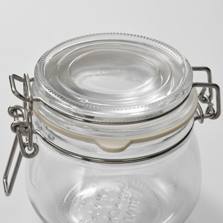 [IKEA/イケア/通販]KORKEN コルケン ふた付き容器, クリアガラス, 13 cl[A](10325112) |  | 06