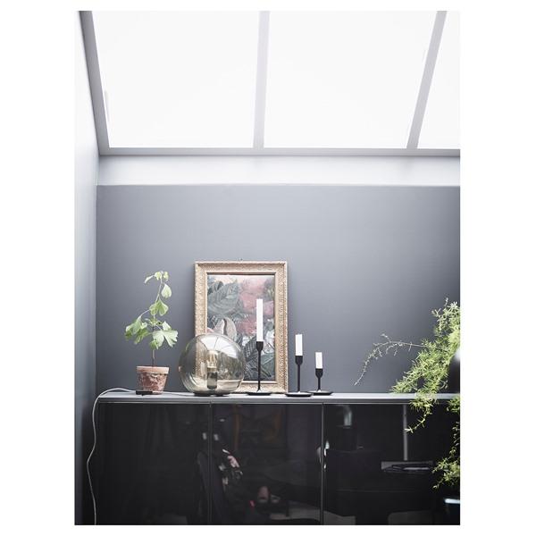 【IKEA/イケア/通販】FULLTALIG フルターリグ キャンドルホルダー3個セット, ブラック[A](10342135) |  | 03