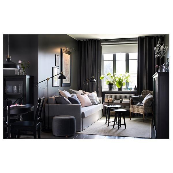 【IKEA/イケア/通販】KRAGSTA クラーグスタ ネストテーブル2点セット, ブラック[D](10353058) |  | 02