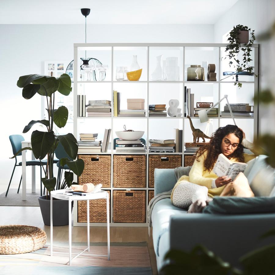 [IKEA/イケア/通販]KALLAX カラックス シェルフユニット, ホワイト, 182x182 cm[4](10353586) |  | 01