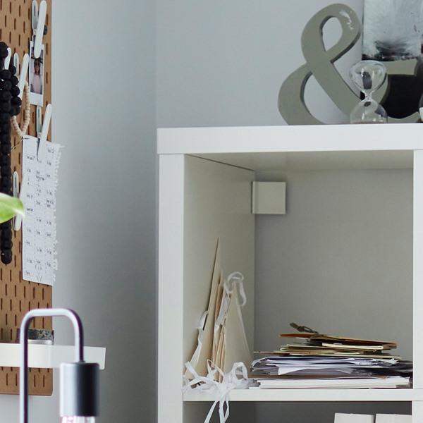 【IKEA/イケア/通販】KALLAX カラックス シェルフユニット, ホワイト[4](10353586) |  | 03