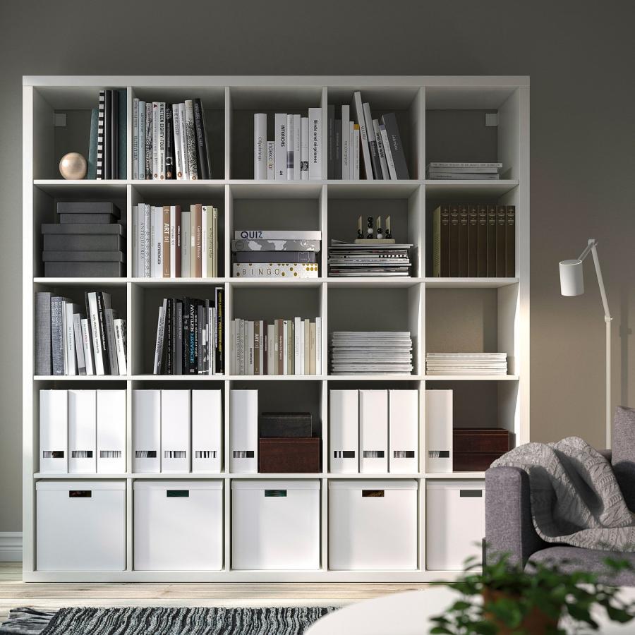 [IKEA/イケア/通販]KALLAX カラックス シェルフユニット, ホワイト, 182x182 cm[4](10353586) |  | 03