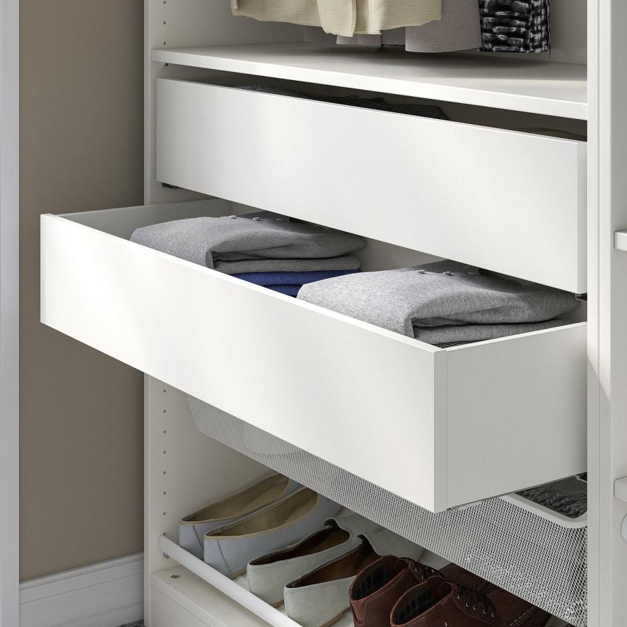 [IKEA/イケア/通販]KOMPLEMENT コムプレメント 引き出し, ホワイト, 100x35 cm[E](10355019) |  | 01