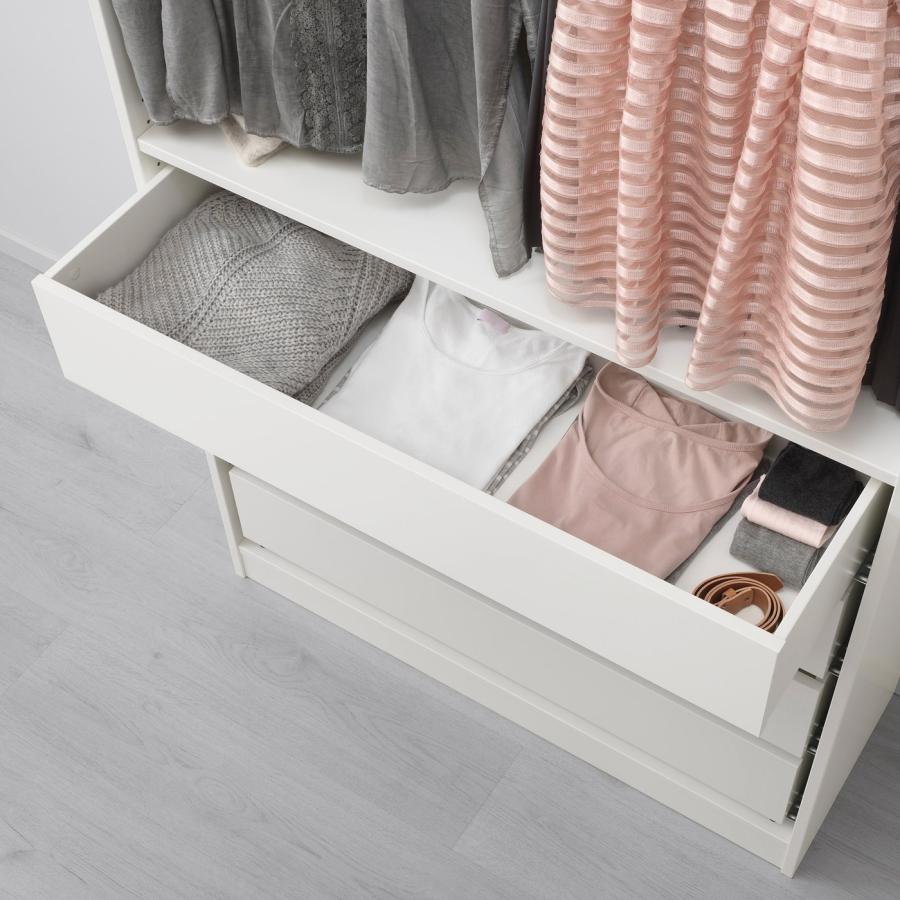[IKEA/イケア/通販]KOMPLEMENT コムプレメント 引き出し, ホワイト, 100x35 cm[E](10355019) |  | 02