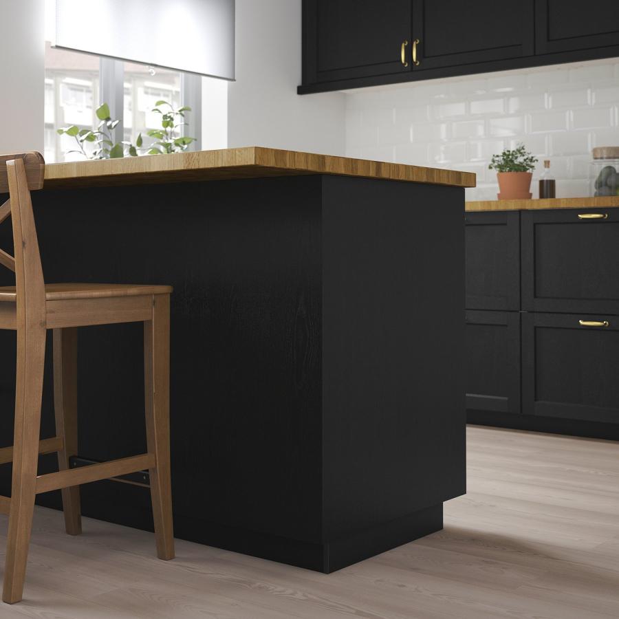 [IKEA/イケア/通販]LERHYTTAN レルヒッタン カバーパネル, ブラックステイン, 63x220 cm[L](10356009) |  | 04