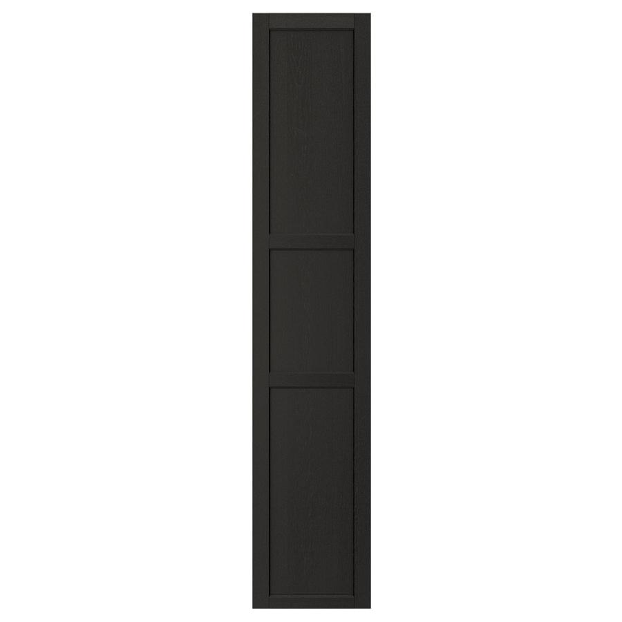 [IKEA/イケア/通販]LERHYTTAN レルヒッタン 扉, ブラックステイン, 40x200 cm[K](10356014) | 