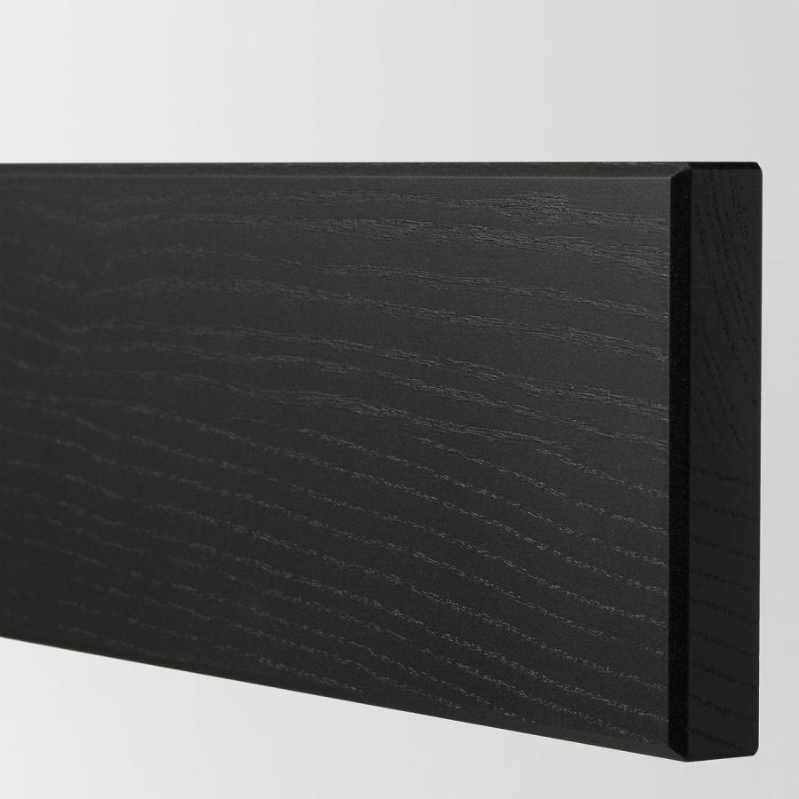[IKEA/イケア/通販]LERHYTTAN レルヒッタン 引き出し前部, ブラックステイン, 80x10 cm[D](10356033) |  | 01