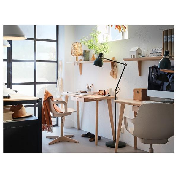 【IKEA/イケア/通販】LISABO リーサボー デスク, アッシュ材突き板[I](10361746) |  | 01