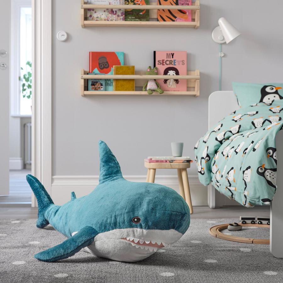 [IKEA/イケア/通販]BLAHAJ ブローハイ ぬいぐるみ, シャーク, 100 cm[H](10373589) |  | 01
