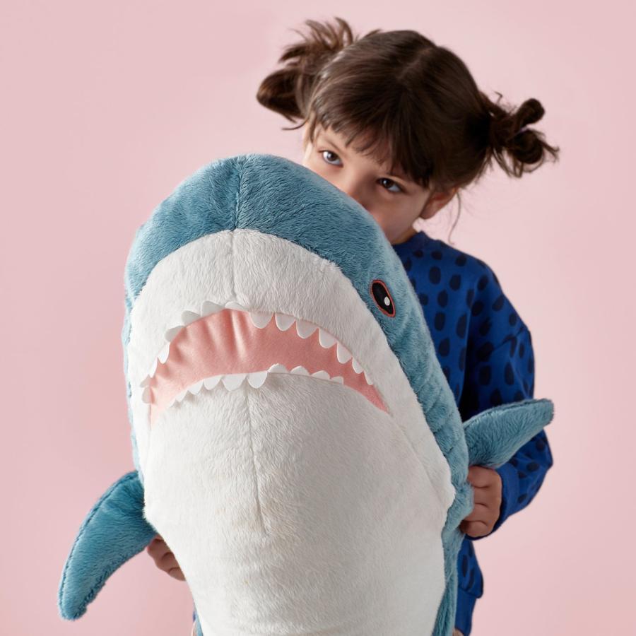 [IKEA/イケア/通販]BLAHAJ ブローハイ ぬいぐるみ, シャーク, 100 cm[H](10373589) |  | 02
