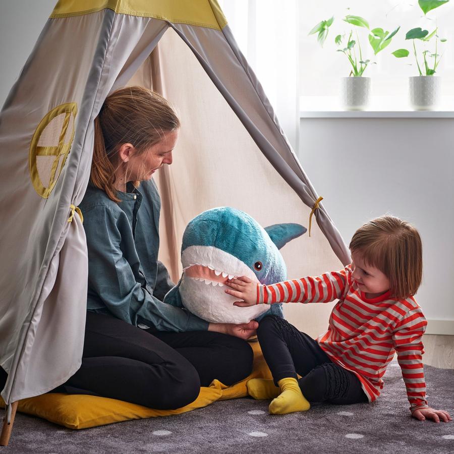 [IKEA/イケア/通販]BLAHAJ ブローハイ ぬいぐるみ, シャーク, 100 cm[H](10373589) |  | 05