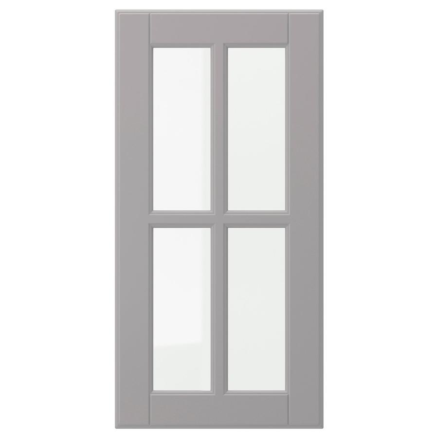 [IKEA/イケア/通販]BODBYN ボードビーン ガラス扉, グレー, 30x60 cm[D](10387299) | 