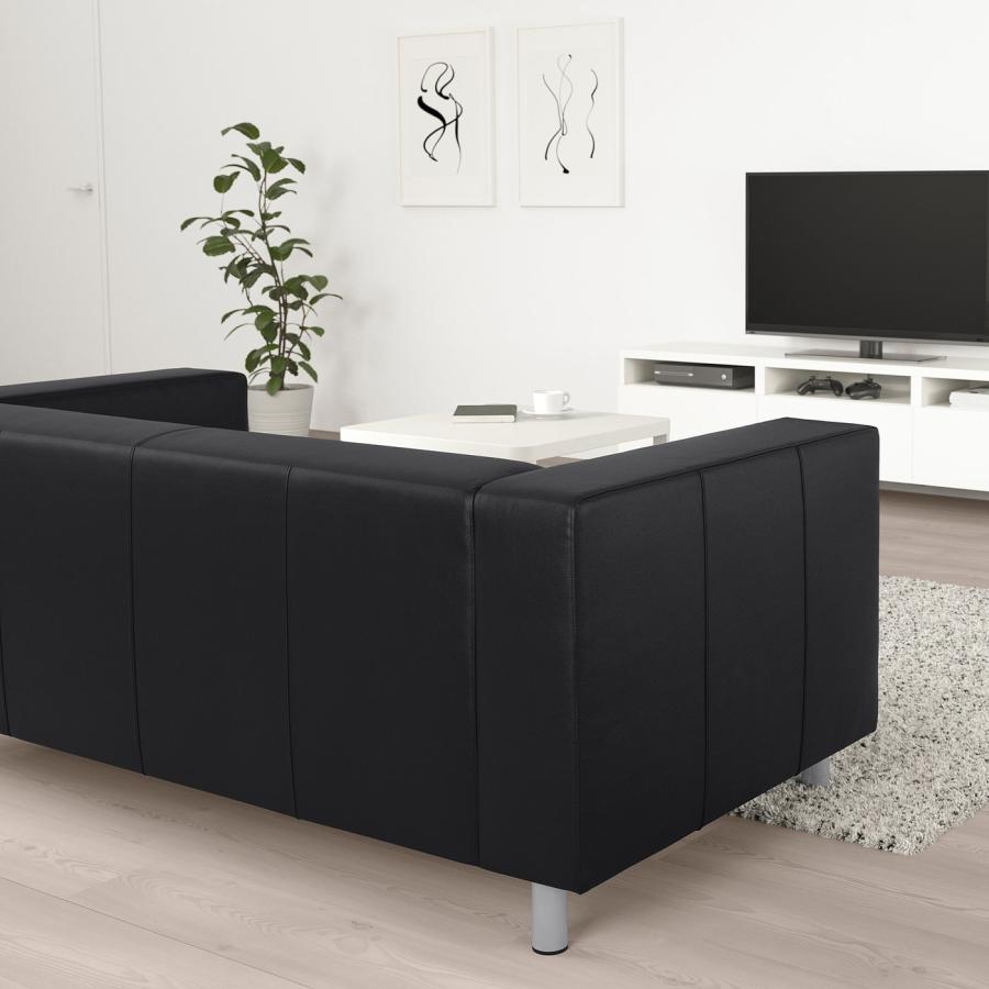 ソファー　IKEA クリッパン KLIPPAN クリッパン 2人掛けソファ, ロングバン ブライトイエロー - IKEA