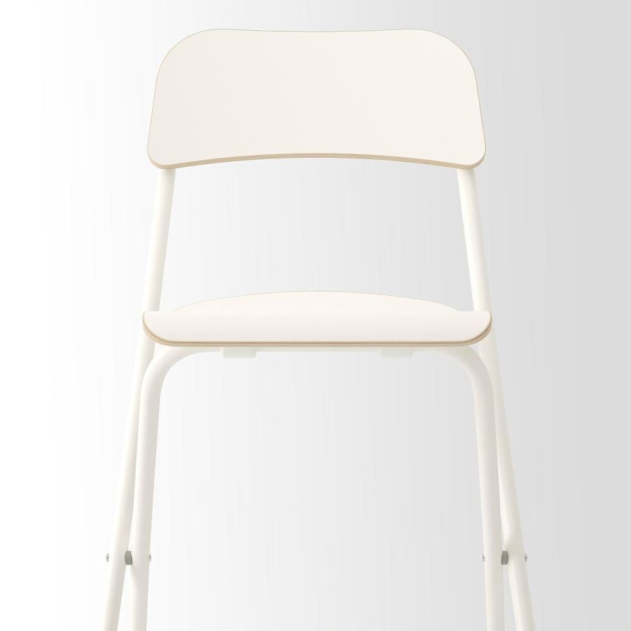 [IKEA/イケア/通販]FRANKLIN フランクリンカウンターチェア 背もたれ付き 折りたたみ式, カウンターの高さ ホワイト/ホワイト,63 cm[H](10404878) |  | 09