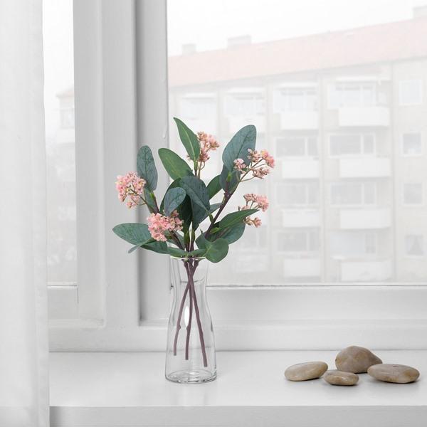 [IKEA/イケア/通販]SMYCKA スミッカ造花, ユーカリ/ピンク,30 cm[B](10409847) |  | 02