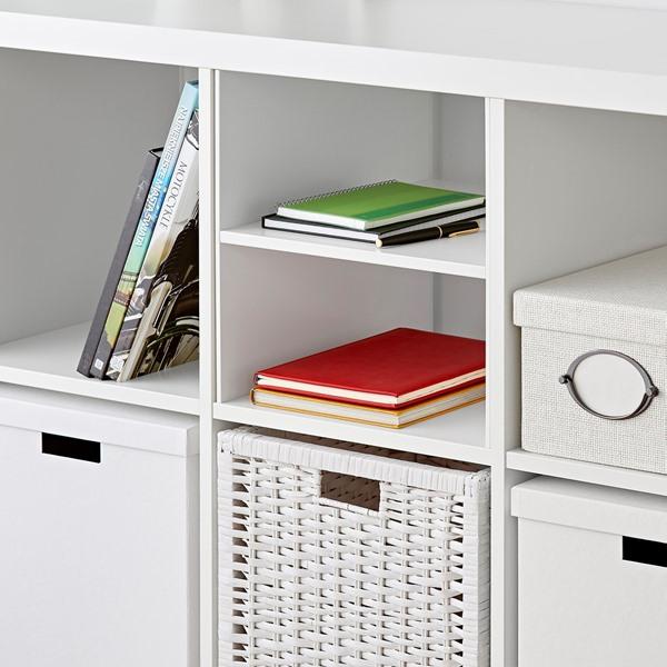 [IKEA/イケア/通販]KALLAX カラックスインサート 棚板1枚付き, ホワイト,33x33 cm[C](10423725) |  | 01