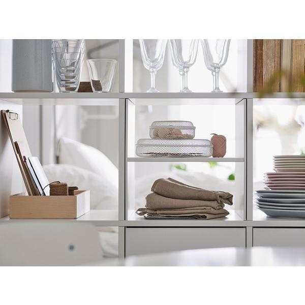 [IKEA/イケア/通販]KALLAX カラックスインサート 棚板1枚付き, ホワイト,33x33 cm[C](10423725) |  | 03