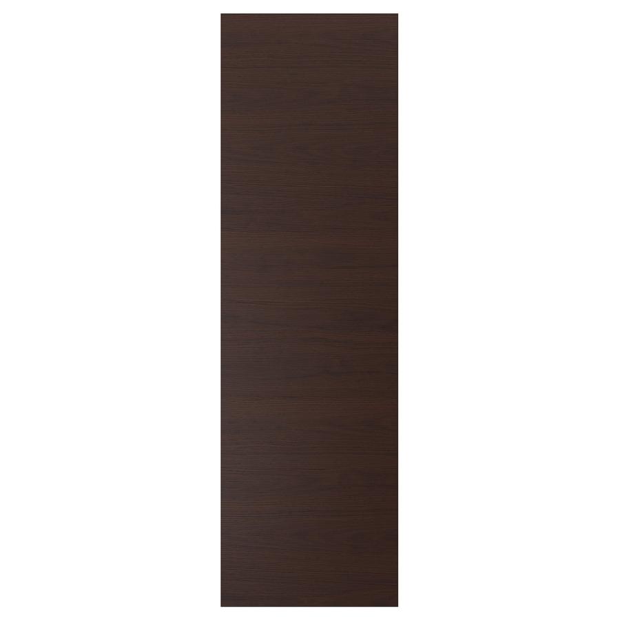 [IKEA/イケア/通販]ASKERSUND アスケルスンド 扉, ダークブラウン アッシュ調, 60x200 cm[L](10425121) | 