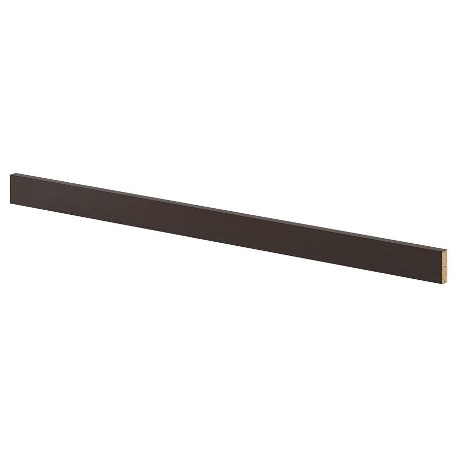 [IKEA/イケア/通販]ASKERSUND アスケルスンド 面取Rデコストリップ/モールディング, ダークブラウン アッシュ調, 221 cm[K](10425178) | 
