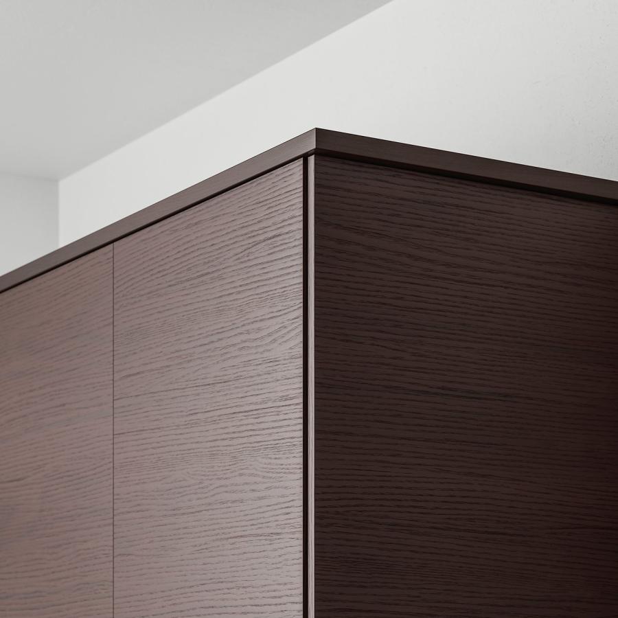 [IKEA/イケア/通販]ASKERSUND アスケルスンド 面取Rデコストリップ/モールディング, ダークブラウン アッシュ調, 221 cm[K](10425178) |  | 04