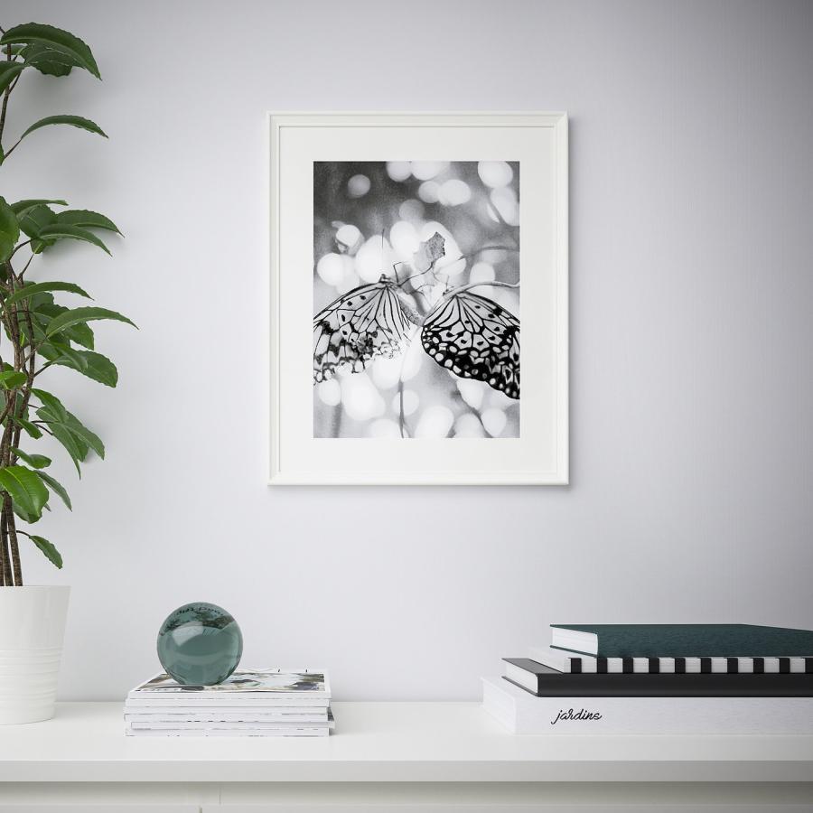 [IKEA/イケア/通販]KNOPPANG クノッペング フレーム, ホワイト, 40x50 cm[D](10427295) |  | 01