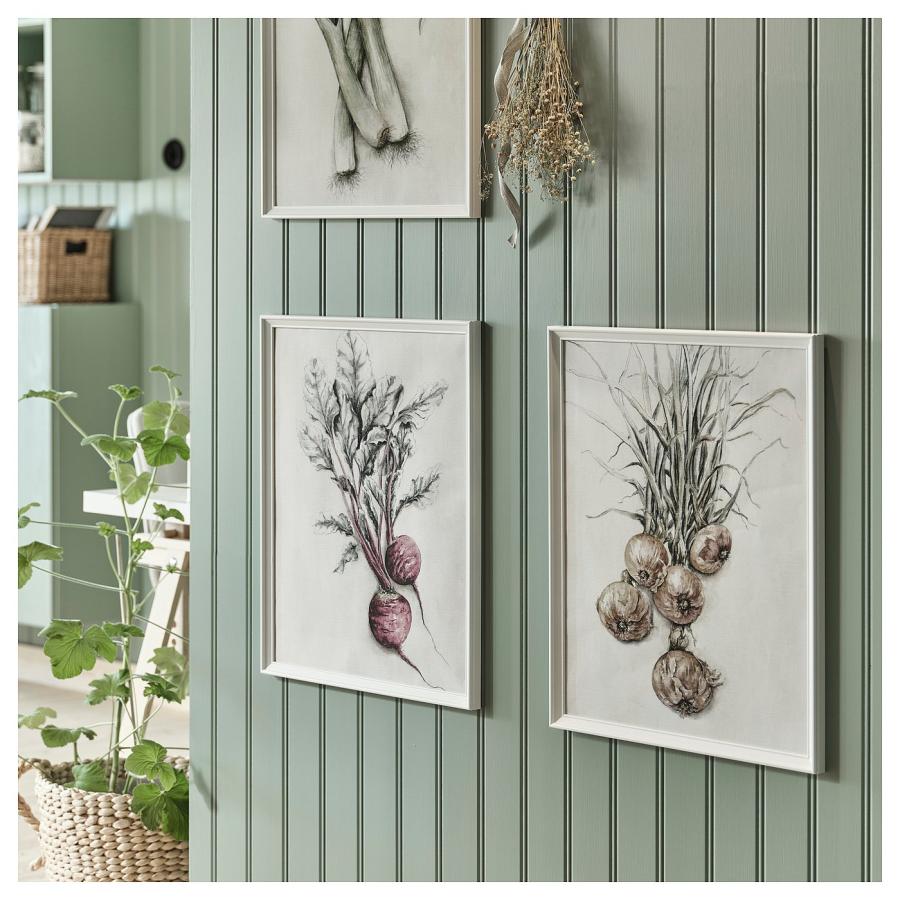[IKEA/イケア/通販]KNOPPANG クノッペング フレーム, ホワイト, 40x50 cm[D](10427295) |  | 02
